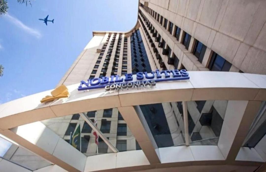 דירות סאו פאולו Nobile Congonhas מראה חיצוני תמונה